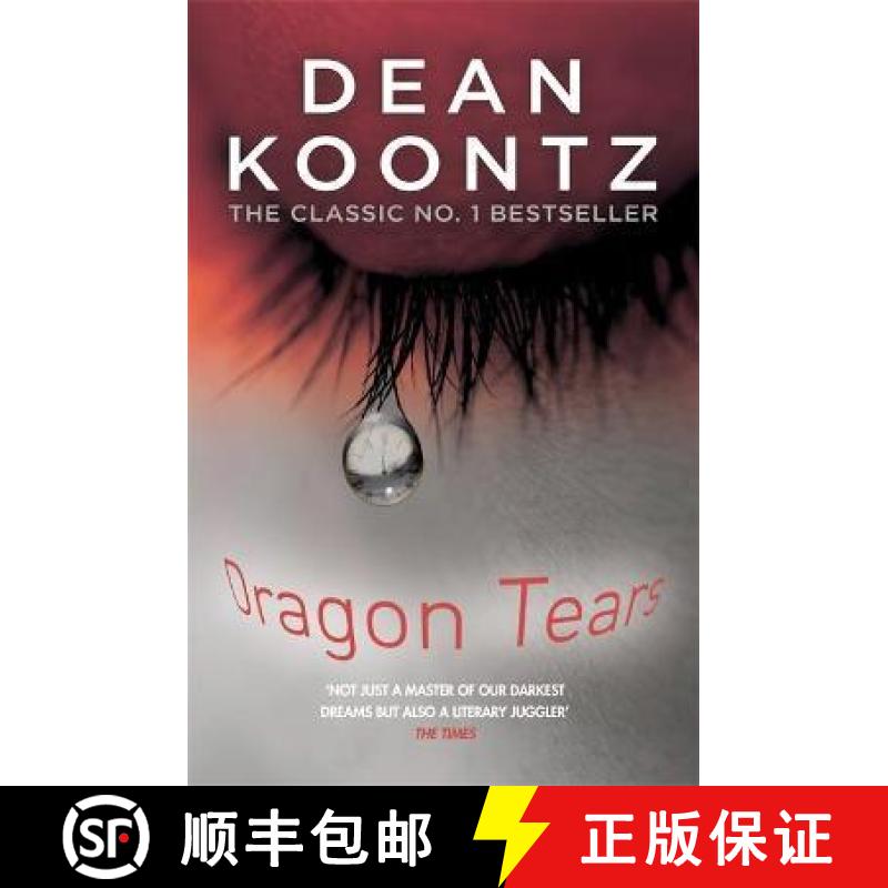 【3-4周达】Dragon Tears: A thriller with a powerful jolt of violence and terror [9781472234599]