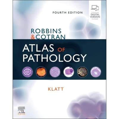 【4周达】Robbins and Cotran Atlas of Pathology [9780323640183]