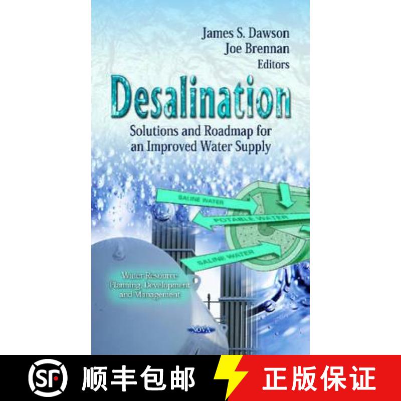 【3-4周达】Desalination: Solutions and Roadmap for an Improved Water Supply [9781619420427]