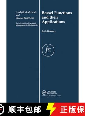 【3-4周达】Bessel Functions and Their Applications [9780367454852]