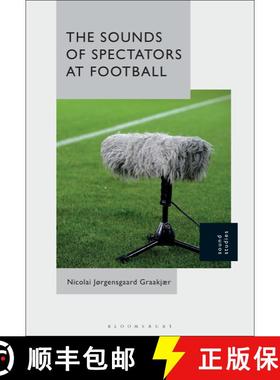【3-4周达】The Sounds of Spectators at Football [9781501363733]