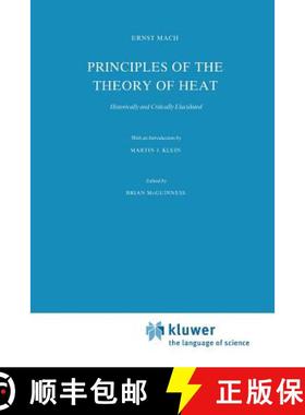 【3-4周达】Principles of the Theory of Heat : Historically and Critically Elucidated [9789401085540]