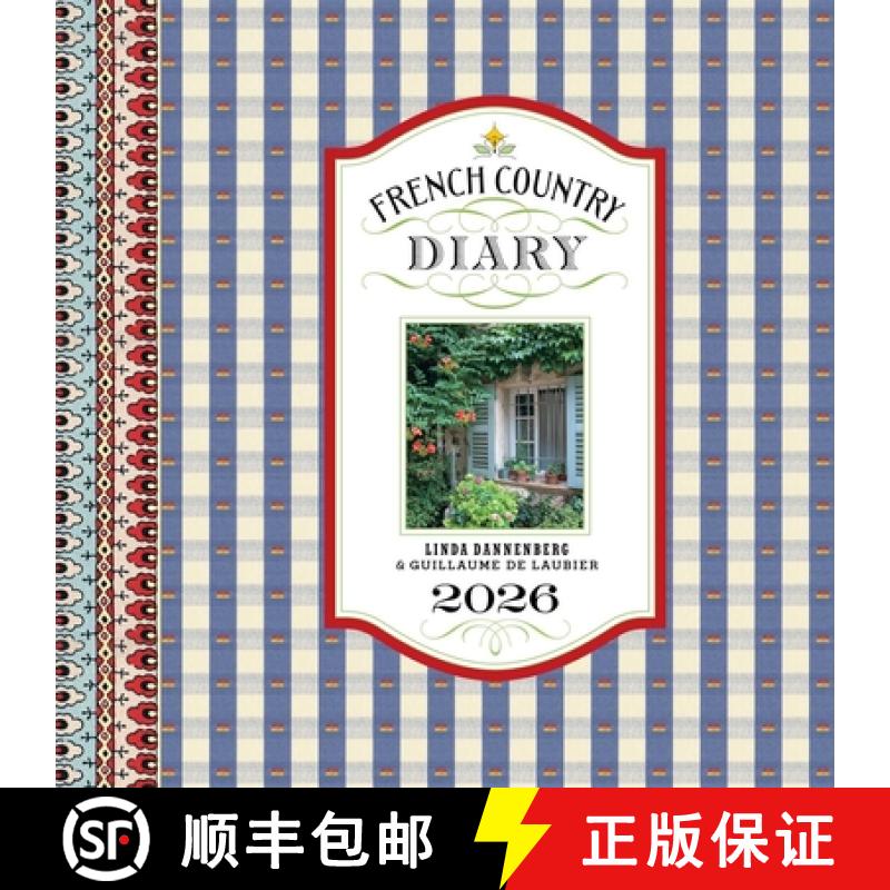 【3-4周达】French Country Diary 12-Month 2026 Engagement Calendar [9781419782435]