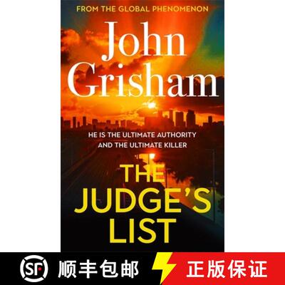 【3-4周达】Judge's List: John Grisham's breathtaking, must-read bestseller [9781529395419]