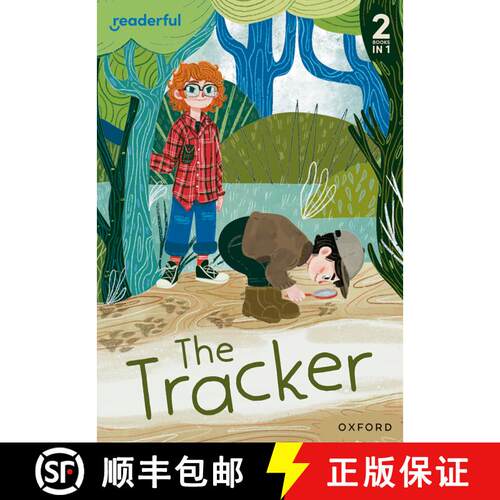 【3-4周达】Readerful Rise: Oxford Reading Level 4: The Tracker [9781382072533]