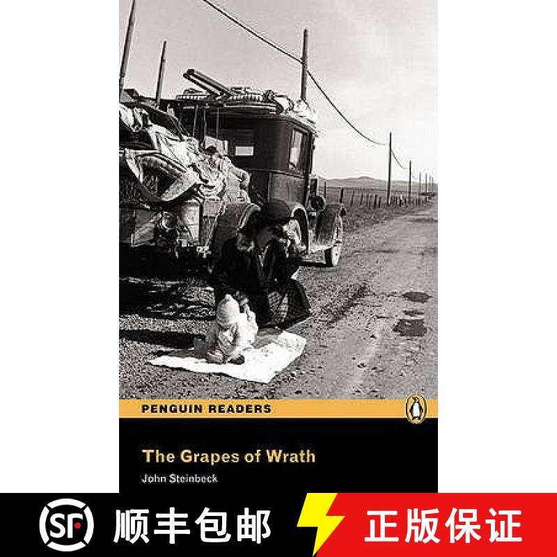 Level 5: The Grapes of Wrath [9781405862516]
