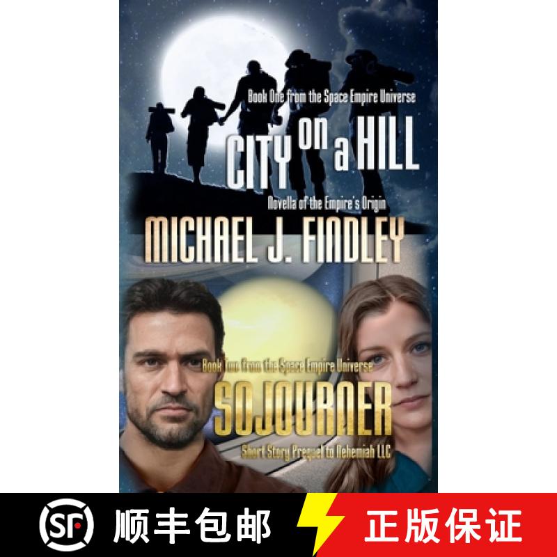 【3-4周达】City on a Hill and Sojourner [9798349224492]图片