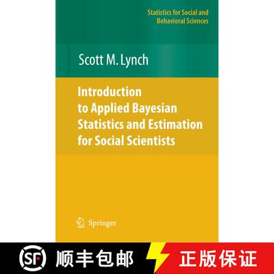 【3-4周达】Introduction to Applied Bayesian Statistics and Estimation for Social Scientists [9781441924346]