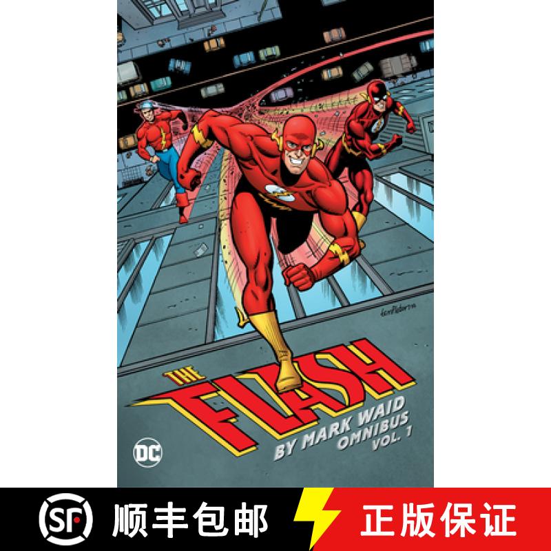 【3-4周达】The Flash by Mark Waid Omnibus Vol. 1 [9781779513632]