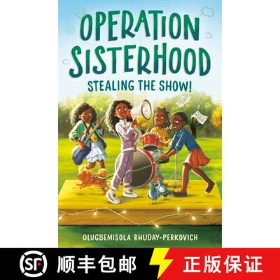 【3-4周达】Operation Sisterhood: Stealing the Show! [9780593643495]