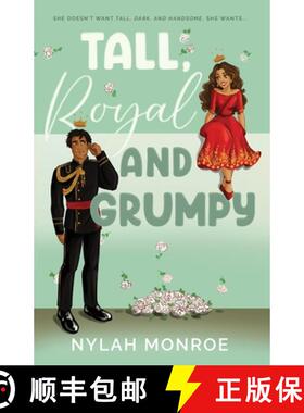 【3-4周达】Tall, Royal and Grumpy [9781739495305]