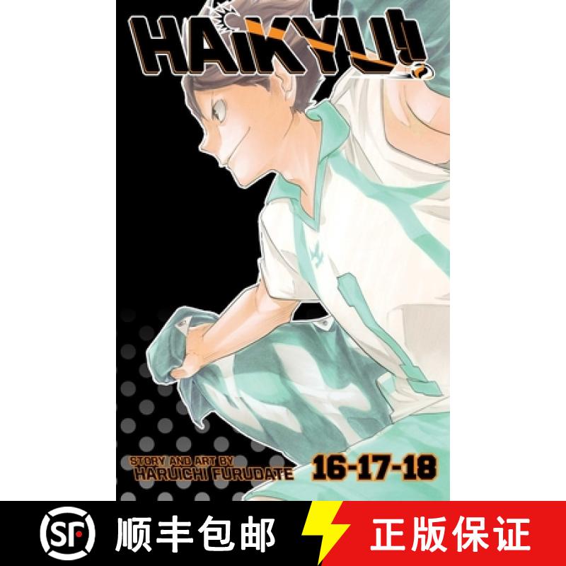 【2-3周达】Haikyu!! (3-in-1 Edition), Vol. 6: Includes vols. 16, 17 & 18 [9781974758005]