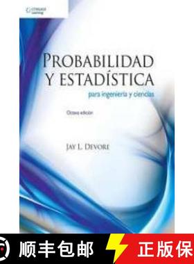 【3-4周达】Probabilidad y EstadA­stica para IngenierA­a y Ciencias [9786074816198]