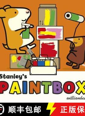 【3-4周达】Stanley's Paintbox [9781780080543]