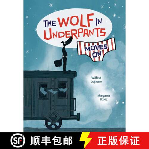 【3-4周达】The Wolf in Underpants Moves on [9798765648872]