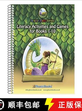 【3-4周达】Phonic Books Dragon Eggs Activities : Photocopiable Activities Accompanying Dragon Eggs Bo... [9781783693276]