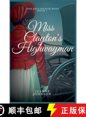 【3-4周达】Miss Clayton's Highwayman [9798223086352]
