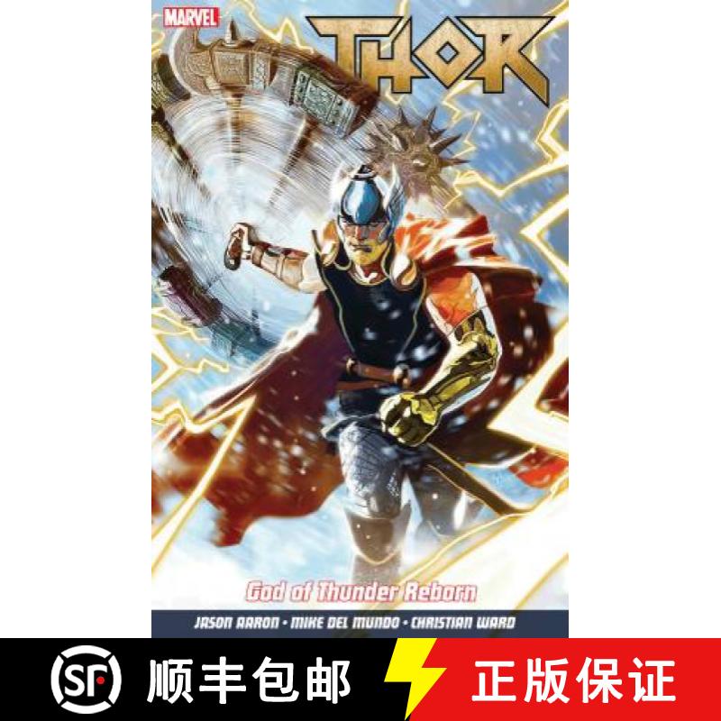 【2-3周达】Thor Vol. 1: God of Thunder Reborn [9781846539473]