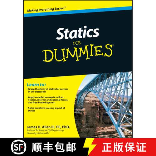 【3-4周达】Statics For Dummies [Wiley社会科学] [9780470598948]