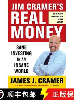 【3-4周达】Jim Cramer's Real Money: Sane Investing in an Insane World [9780743224901]