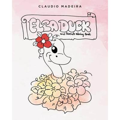 【4周达】Elza Duck and Friends Coloring Book [9781638605492]