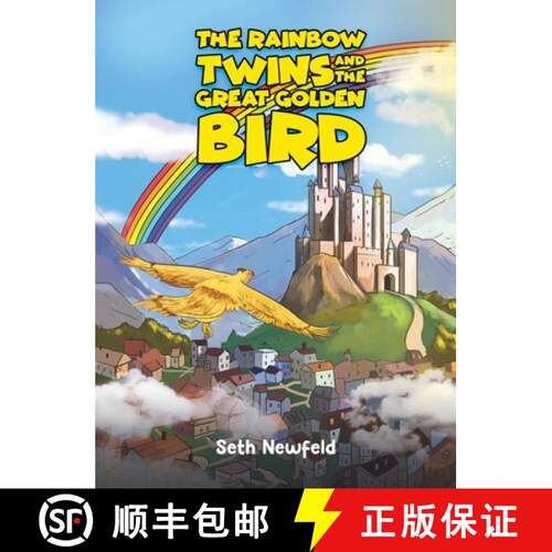 【3-4周达】精装 The Rainbow Twins and the Great Golden Bird [9781398434059]