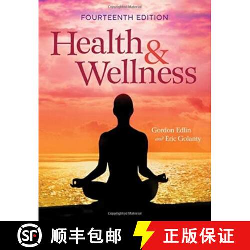 【3-4周达】Health & Wellness with Navigate Advantage Access [9781284235197]