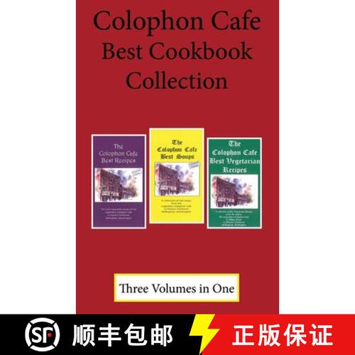 【3-4周达】Colophon Cafe Best Cookbook Collection: Three Books in One [9780986009747]