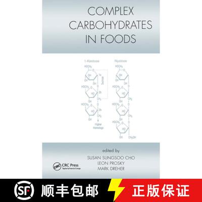 【3-4周达】精装 Complex Carbohydrates in Foods [9780824701871]