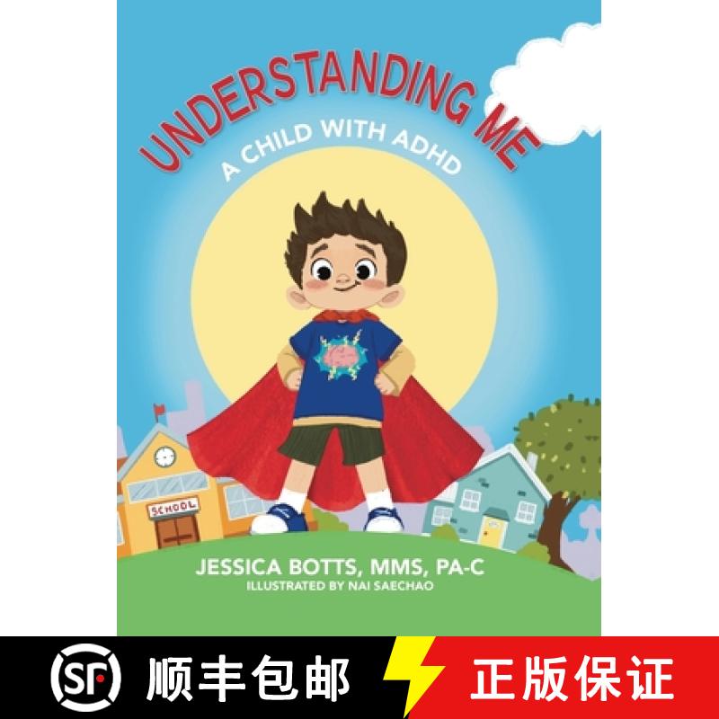 【2-3周达】Understanding Me: A Child with ADHD [9798822917743]