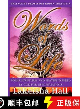 【3-4周达】Words of Life: Poems, Scriptures, and Prayers Inspired by God For Life's Situations [9780978510480]