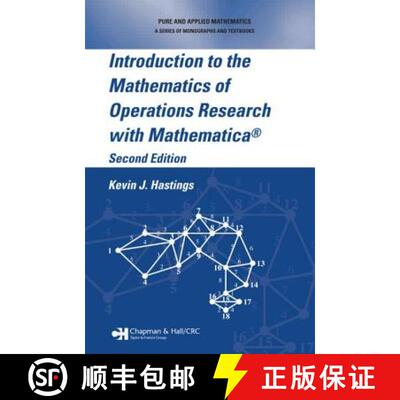 【3-4周达】Introduction to the Mathematics of Operations Research with Mathematica (R) [9781574446128]