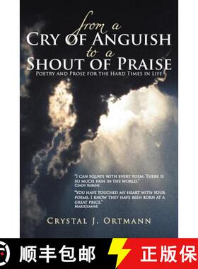 【3-4周达】From a Cry of Anguish to a Shout of Praise: Poetry and Prose for the Hard Times in Life [9781449776428]