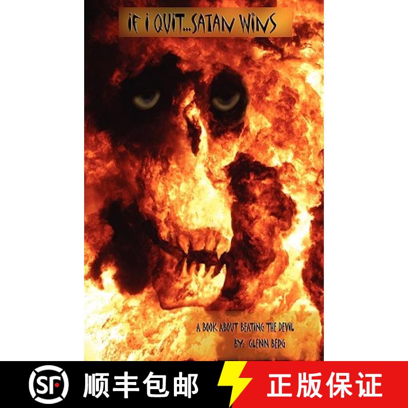 【3-4周达】If I Quit...Satan Wins [9780557076314]