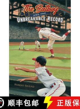 预订 The Batboy and the Unbreakable Record [9781951122706]