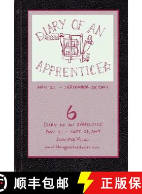 【3-4周达】Diary of an Apprentice 6: May 21 - Sept. 28, 2007 [9780615179162]