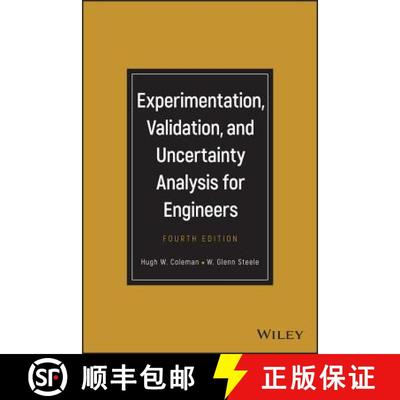 【3-4周达】Experimentation, Validation, And Uncertainty Analysis For Engineers, Fourth Edition [Wiley... [9781119417514]