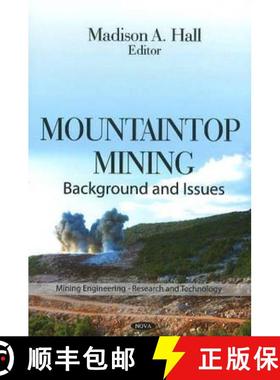 【3-4周达】Mountaintop Mining: Background and Issues [9781617289361]