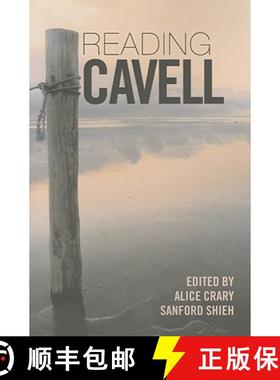 【3-4周达】Reading Cavell [9780415346399]