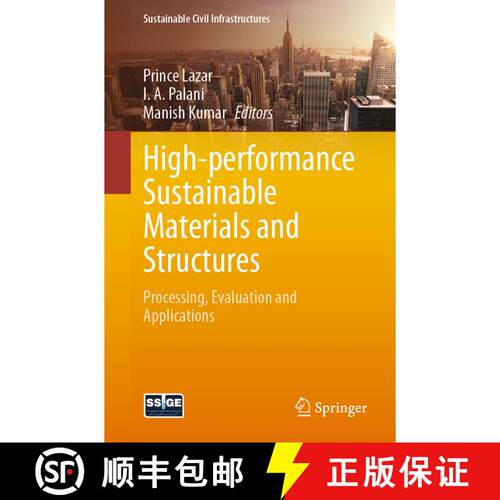 【3-4周达】High-performance Sustainable Materials and Structures : Processing, Evaluation and Applica... [9783031725265]