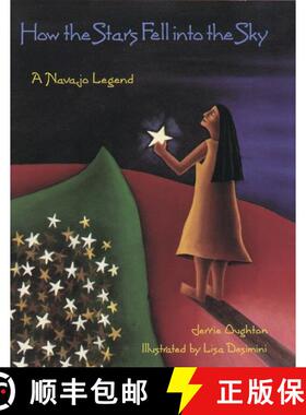 【3-4周达】How the Stars Fell into the Sky: A Navajo Legend [9780395779385]