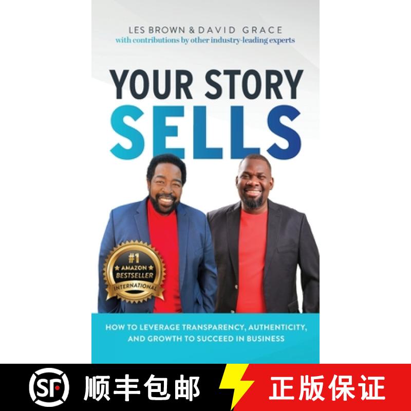 【3-4周达】Your Story Sells: My Identity, My Destiny [9781956837155]