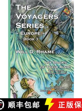 【3-4周达】The Voyagers Series - Europe: A New Multi-media Adventure Book 1 [9780984974511]