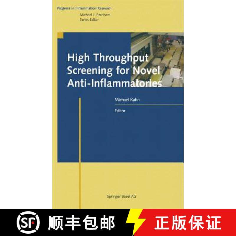 【3-4周达】High Throughput Screening for Novel Anti-Inflammatories [9783764359126]