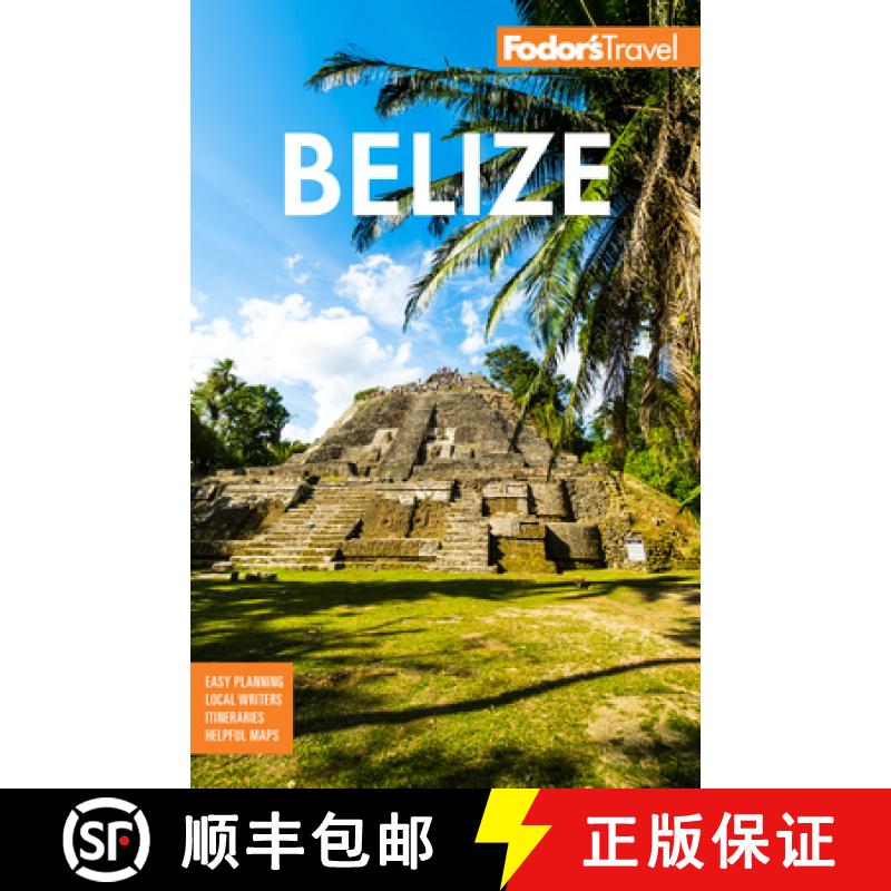 【3-4周达】Fodor's Belize : with a Side Trip to Guatemala [9781640975576]