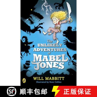 【3-4周达】Unlikely Adventures of Mabel Jones: Tom Fletcher Book Club Title 2018 [9780141355146]