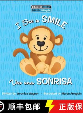【3-4周达】I See a Smile / Veo Uno Sonrisa [9798765403303]