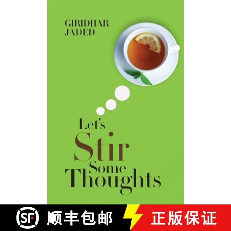 【2-3周达】Let's Stir Some Thoughts [9798893899115]