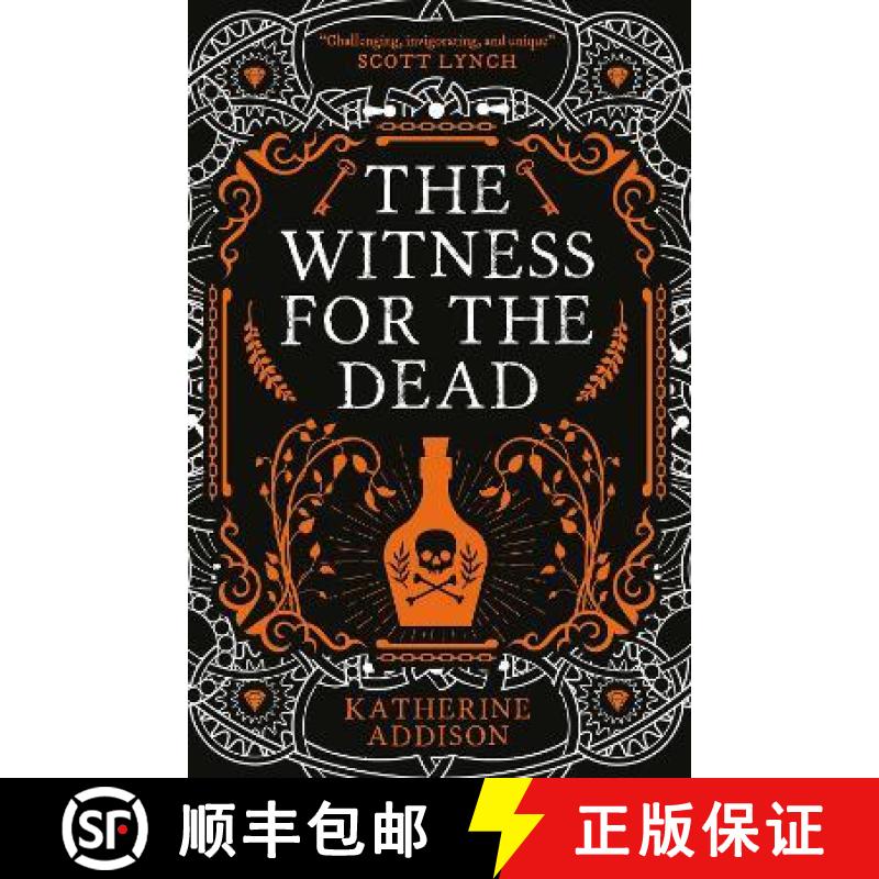 【3-4周达】The Witness for the Dead [9781781089514]