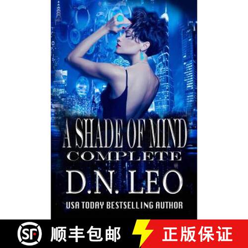 【3-4周达】A Shade of Mind Complete Series: Random Psychic - Forever Mortal - Elusive Beings - Imperf... [9781945230295]